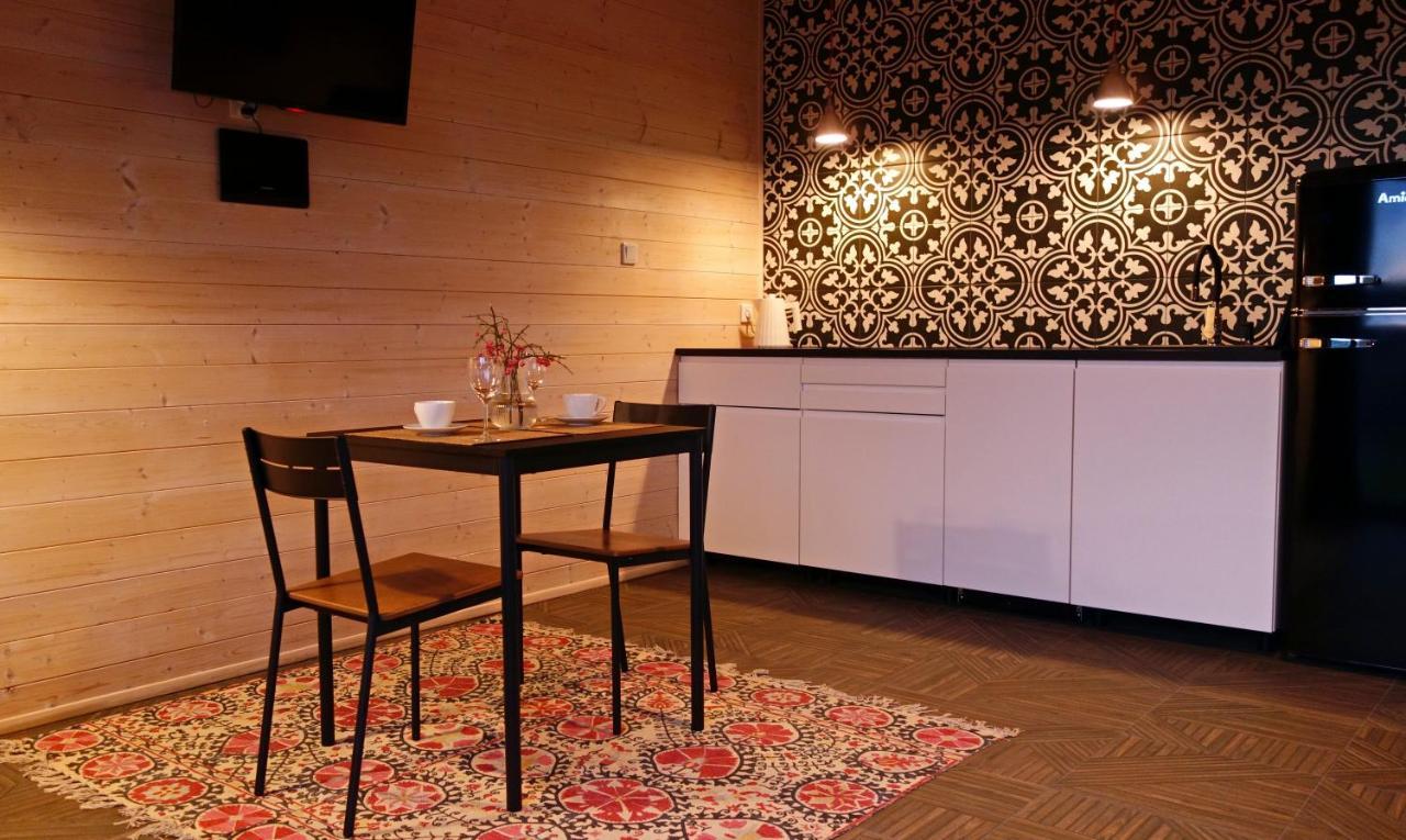 Dzikie Lisko - Apartament Z Tarasem Леско Экстерьер фото
