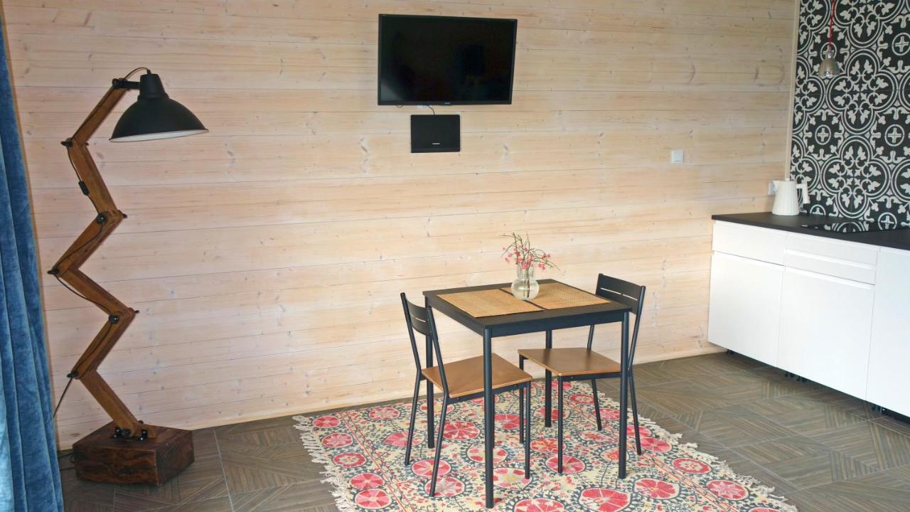 Dzikie Lisko - Apartament Z Tarasem Леско Экстерьер фото
