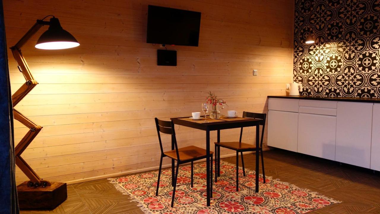 Dzikie Lisko - Apartament Z Tarasem Леско Экстерьер фото