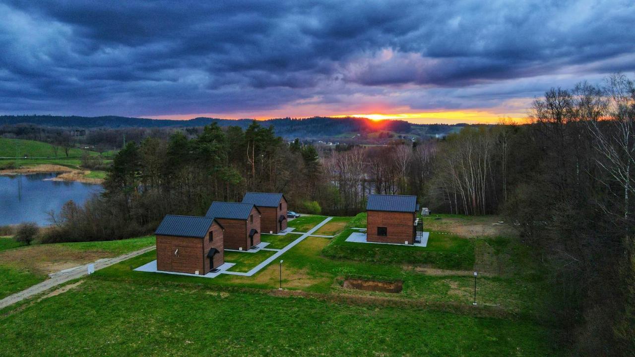 Dzikie Lisko - Apartament Z Tarasem Леско Экстерьер фото