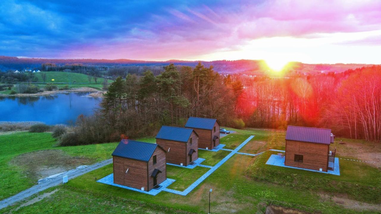 Dzikie Lisko - Apartament Z Tarasem Леско Экстерьер фото
